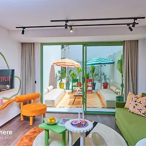 Stayhere - Cil - Vibrant , Casablanca Marokko