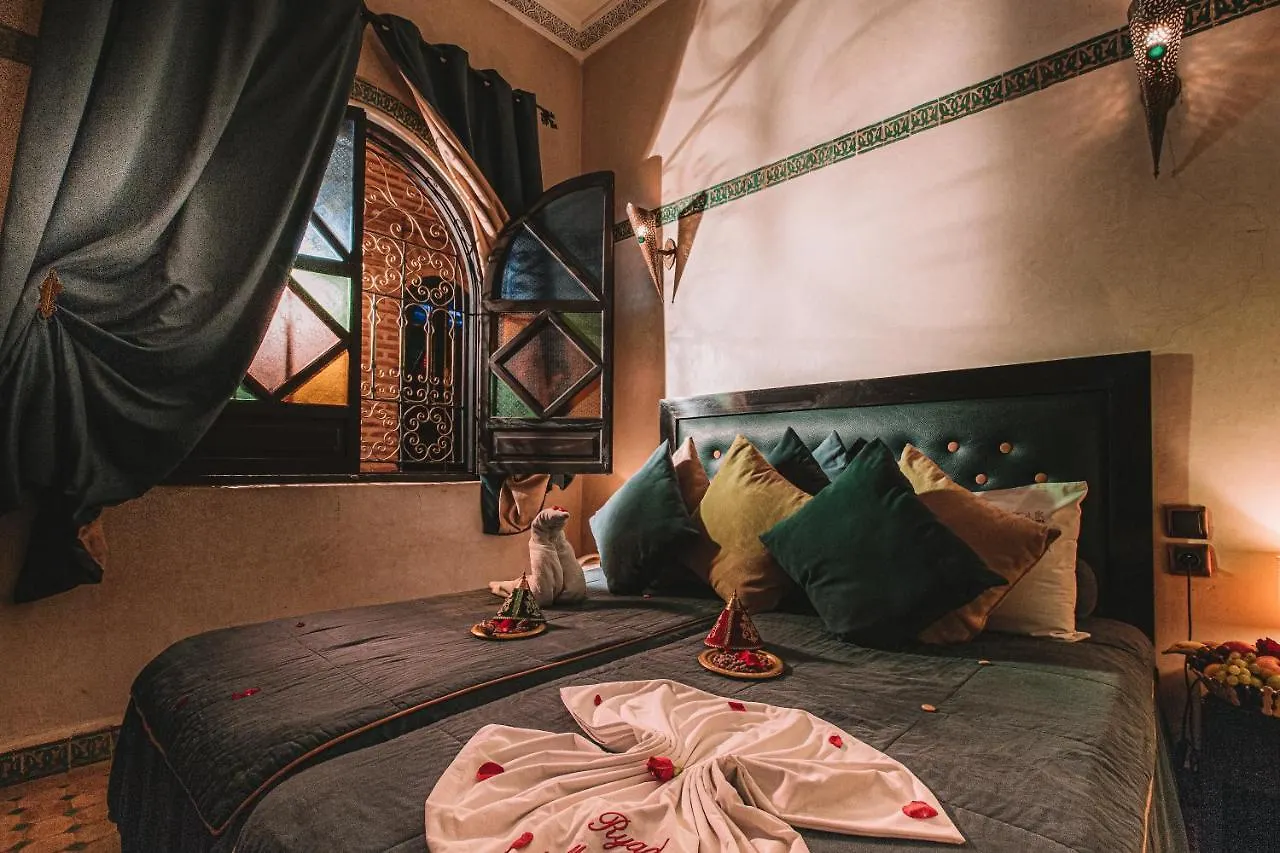 ****  Riad Mabrouk Marrakesh Morocco